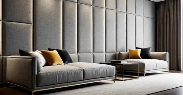 Enhance your space with custom upholstered wall panels