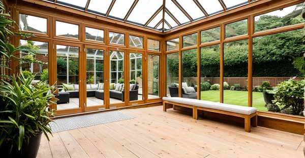 Experience the elegance of hardwood conservatories in kent