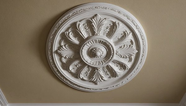 Enhance your home's charm with georgian ceiling roses